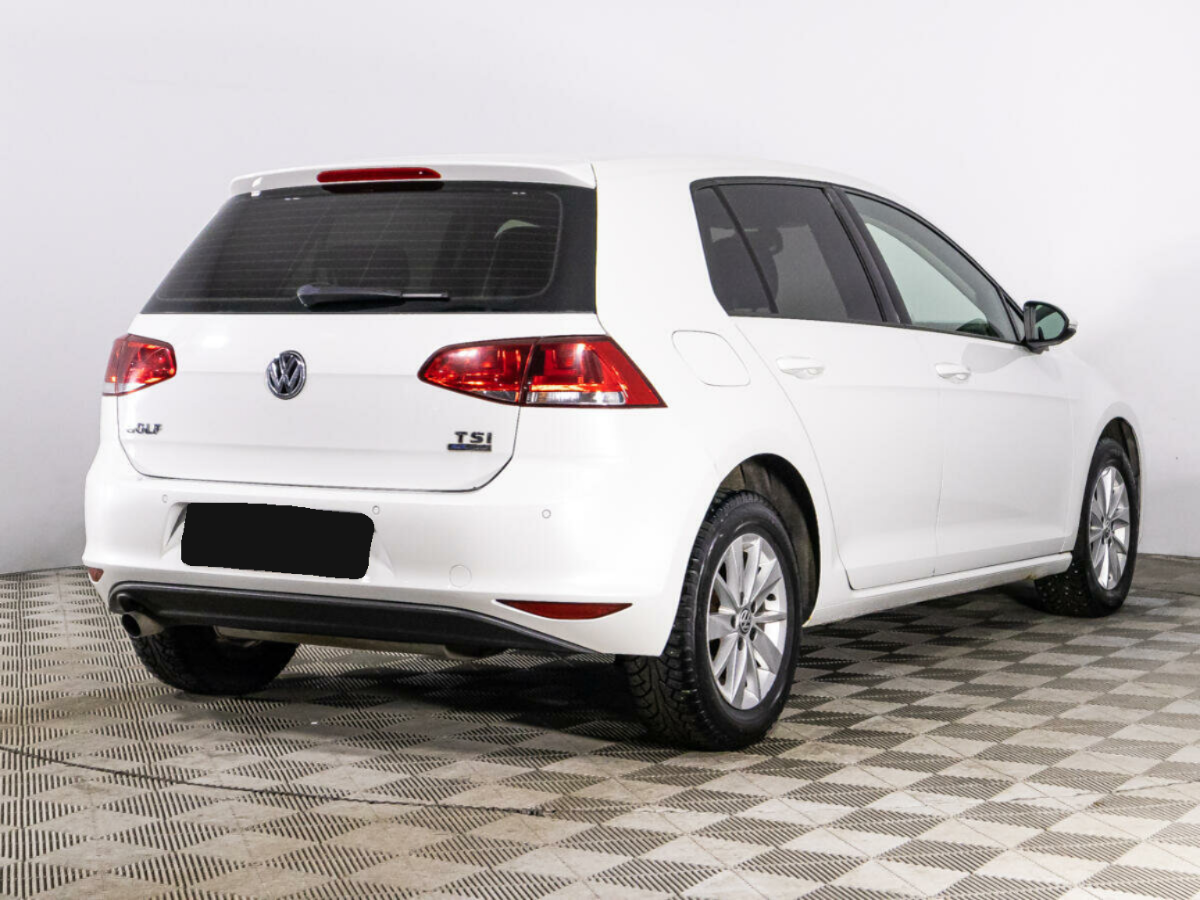 Volkswagen Golf, 2013