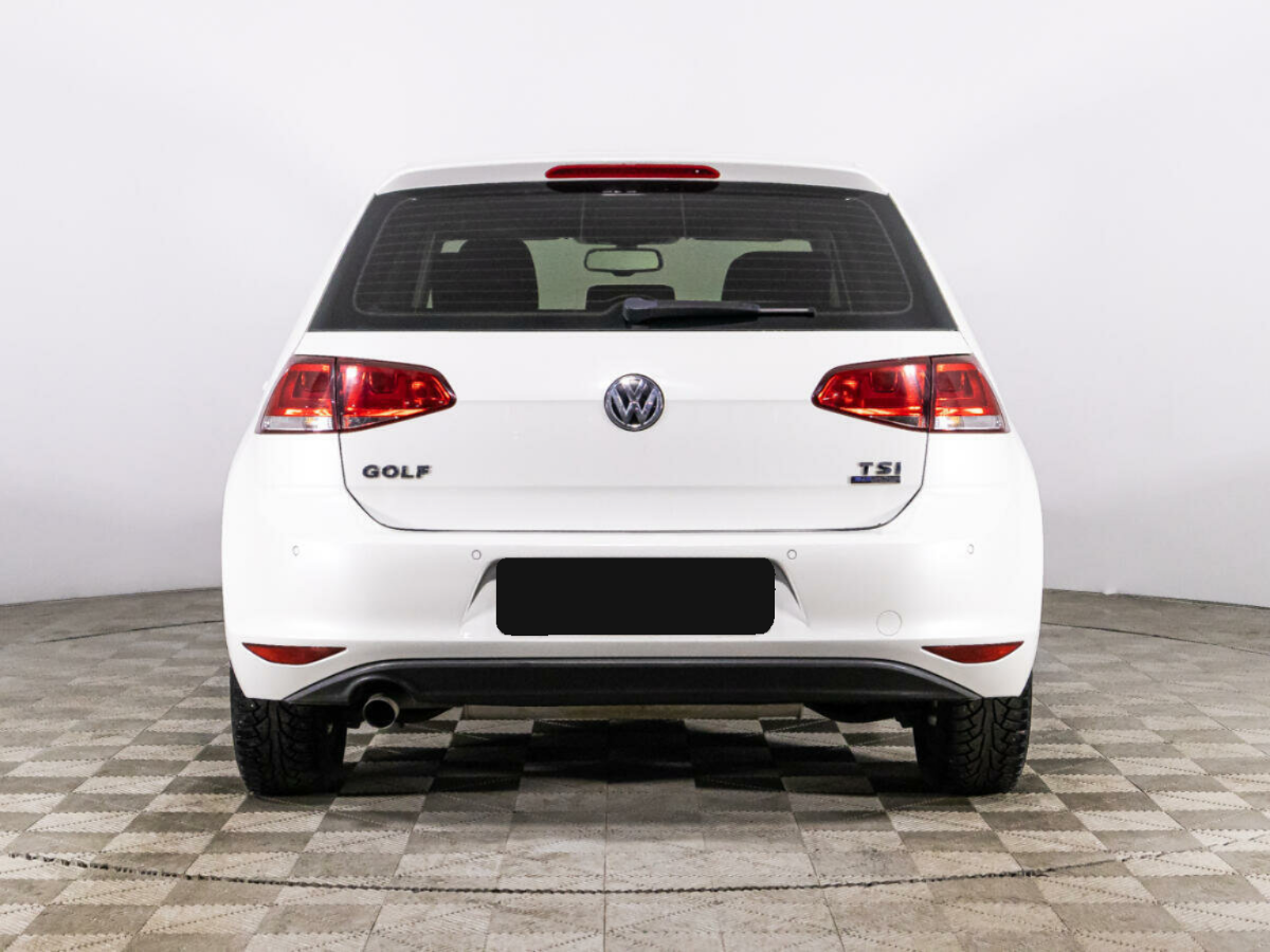 Volkswagen Golf, 2013