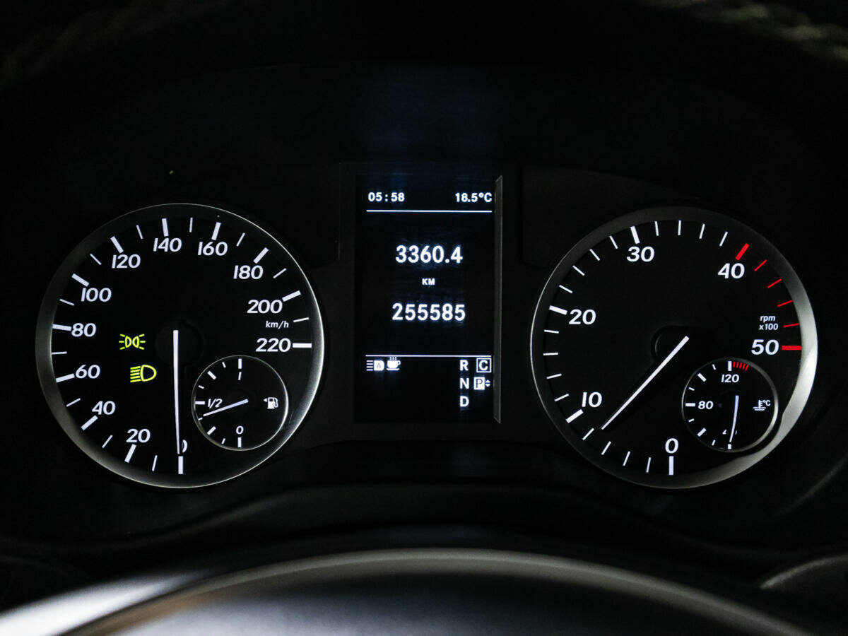 Mercedes-Benz Vito 119 BlueTEC L1, 2017