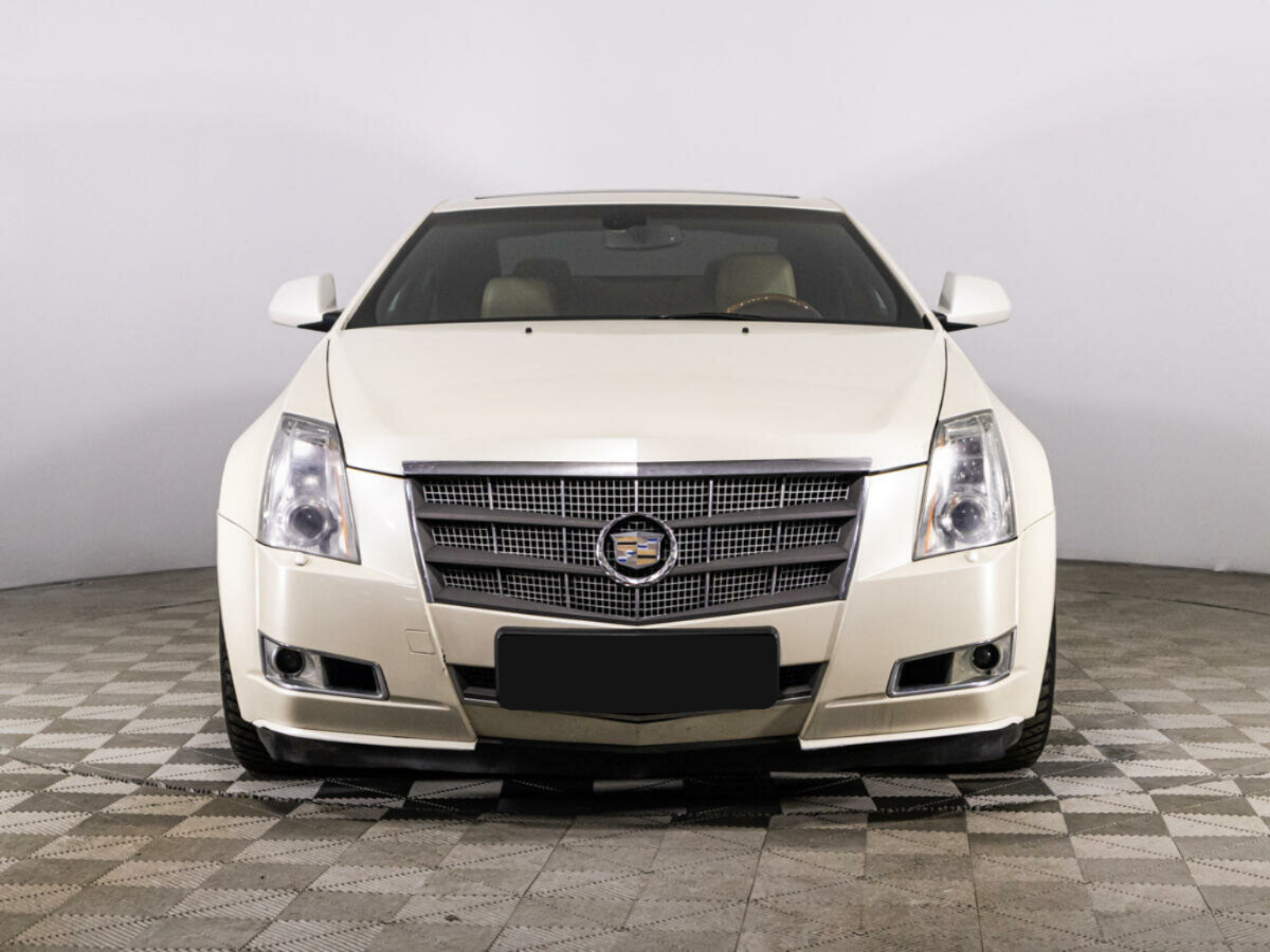 Cadillac CTS, 2011