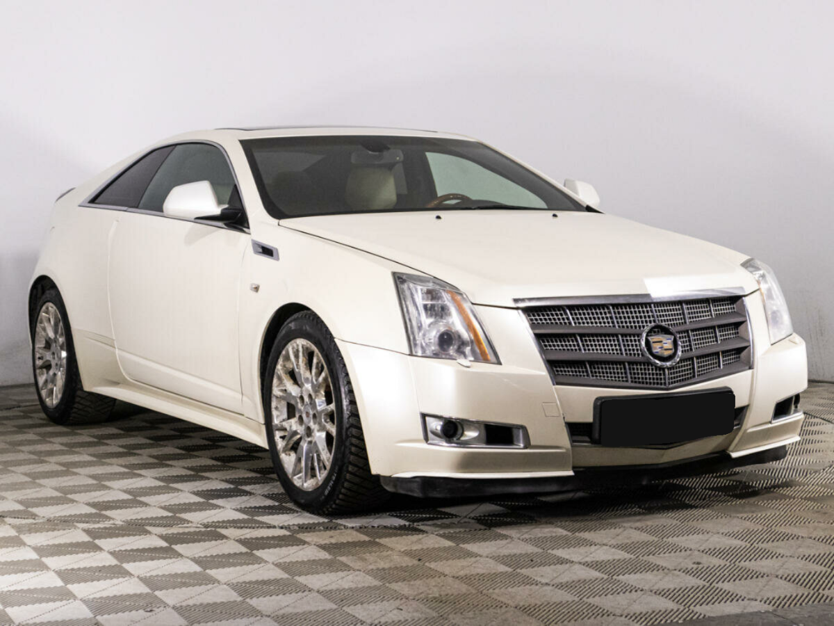 Cadillac CTS, 2011