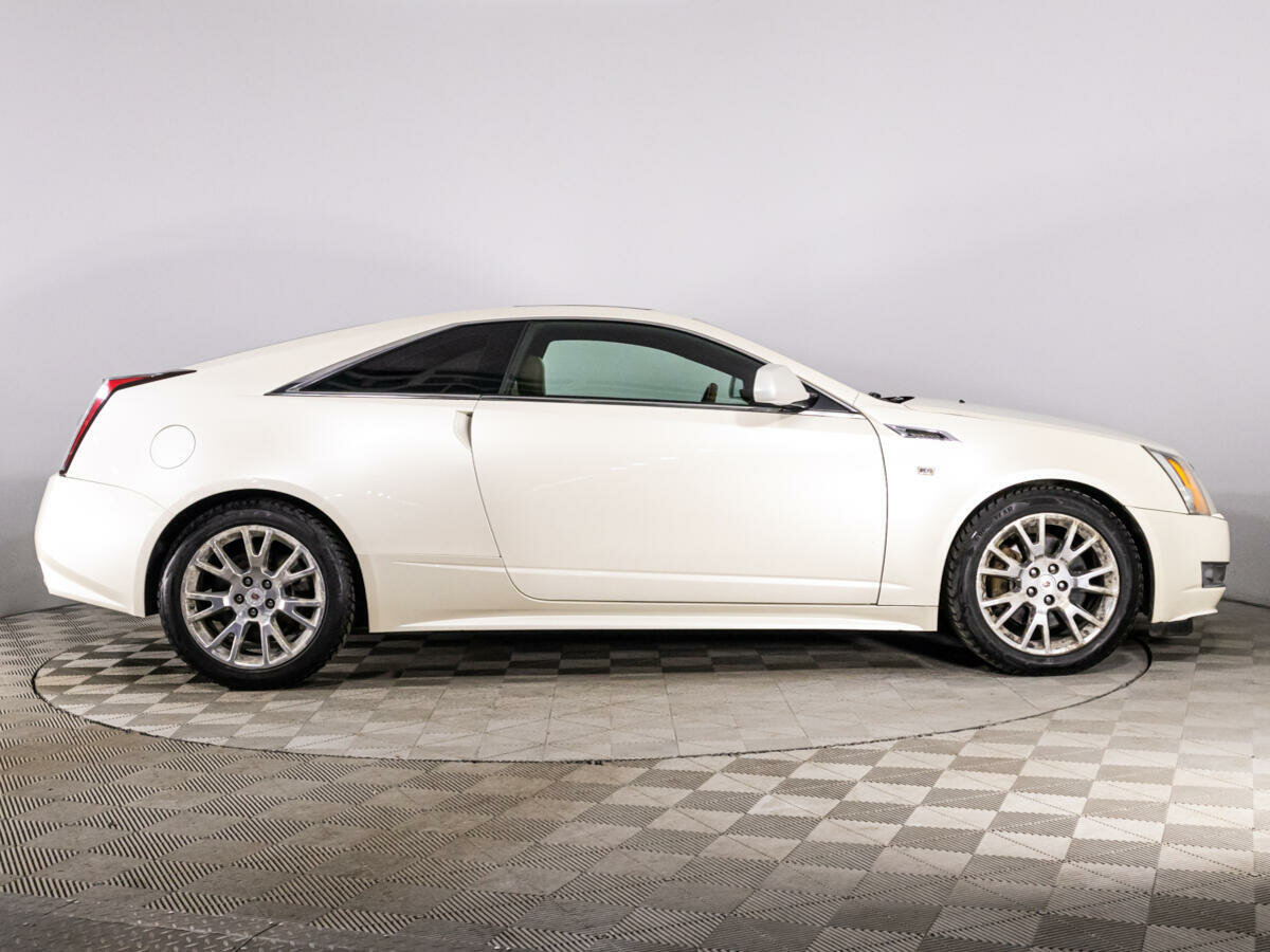 Cadillac CTS, 2011