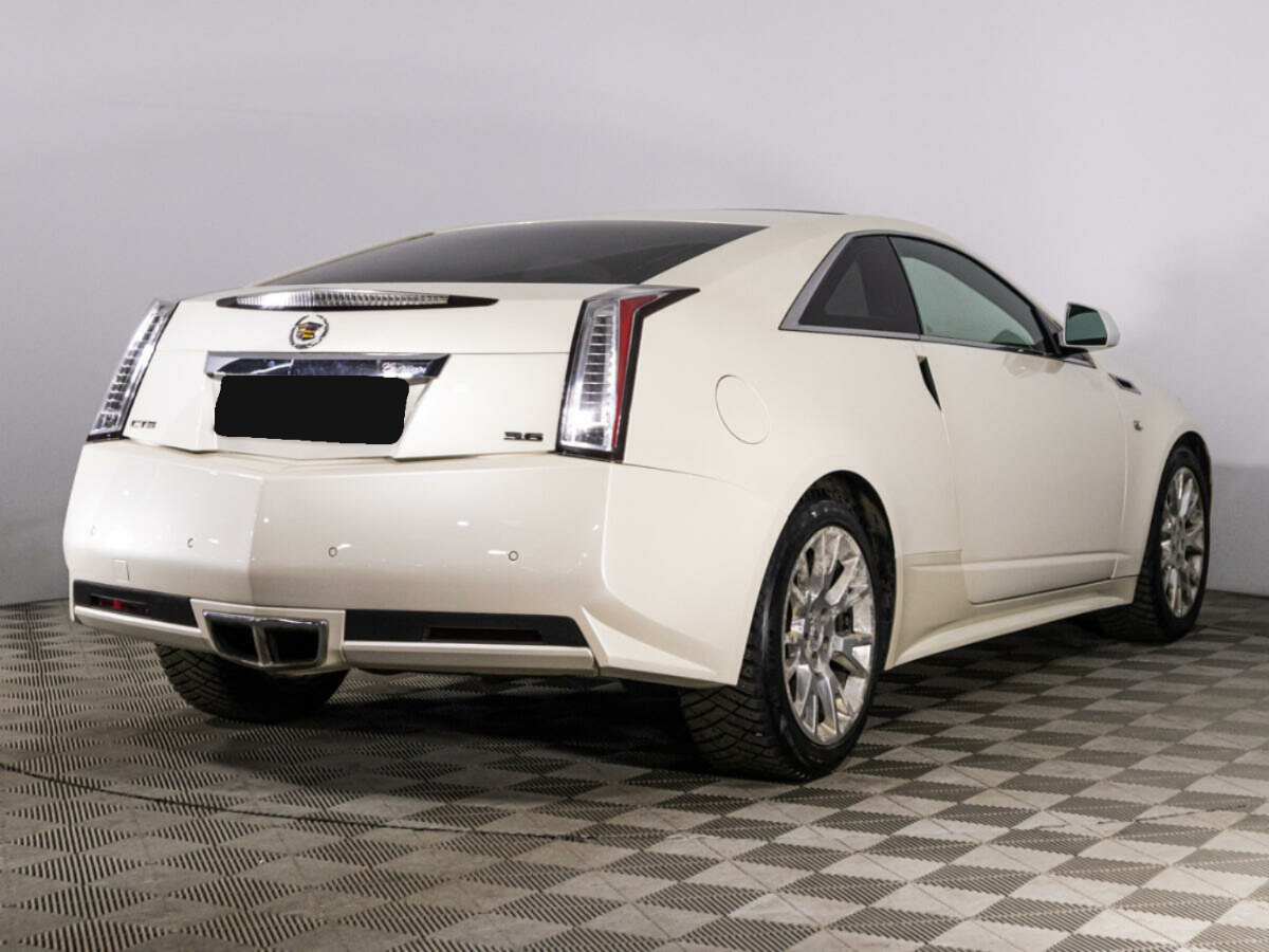 Cadillac CTS, 2011