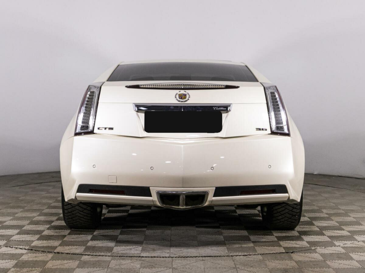 Cadillac CTS, 2011