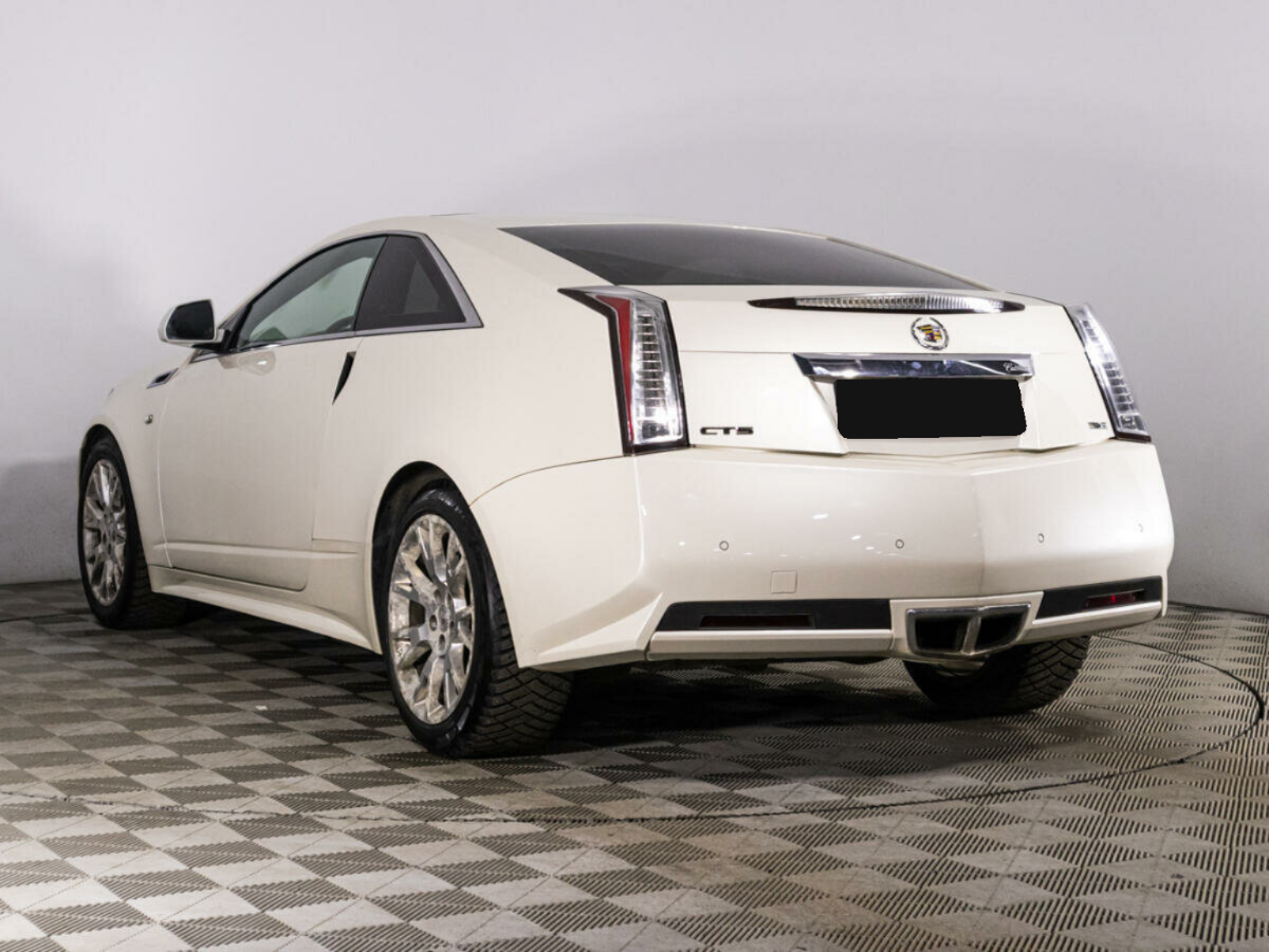 Cadillac CTS, 2011