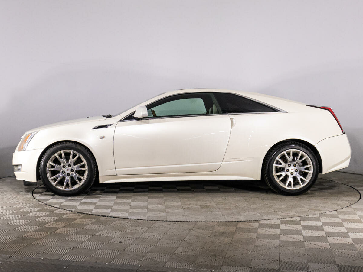 Cadillac CTS, 2011