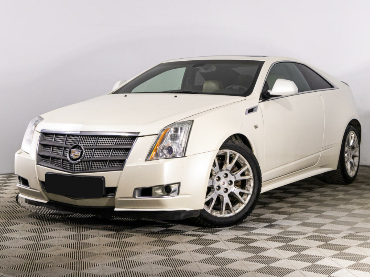 Cadillac CTS, 2011