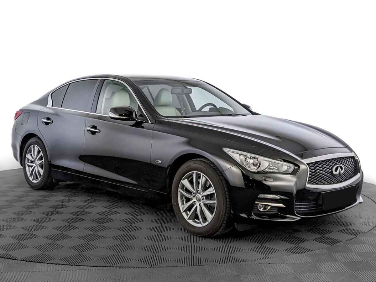 Infiniti Q50, 2016