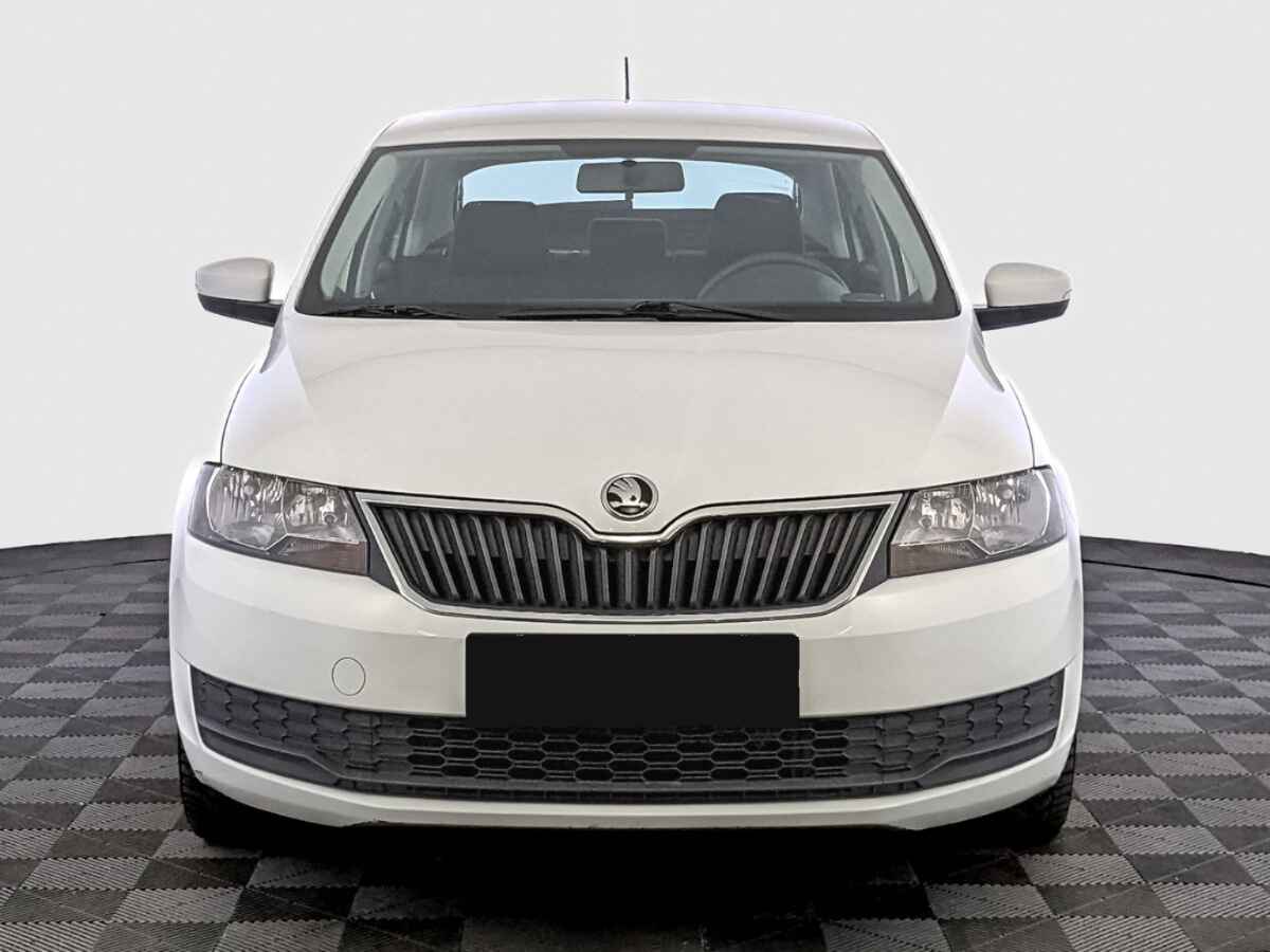 Skoda Rapid, 2019