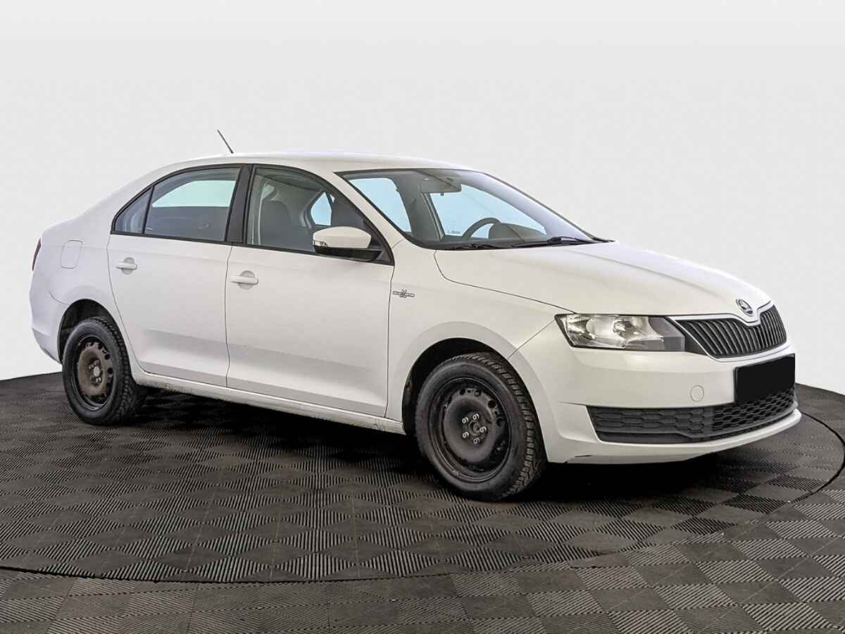 Skoda Rapid, 2019