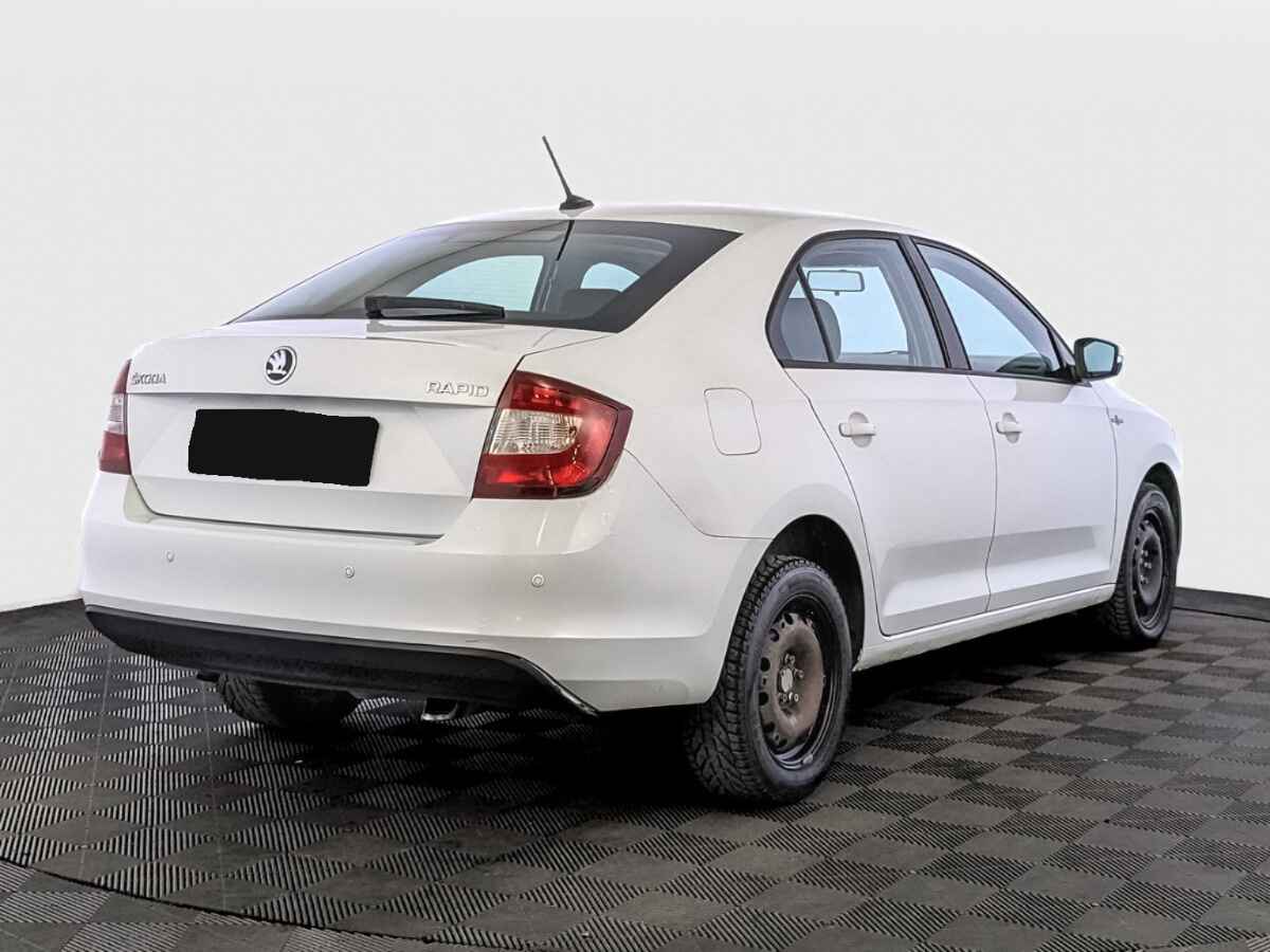 Skoda Rapid, 2019