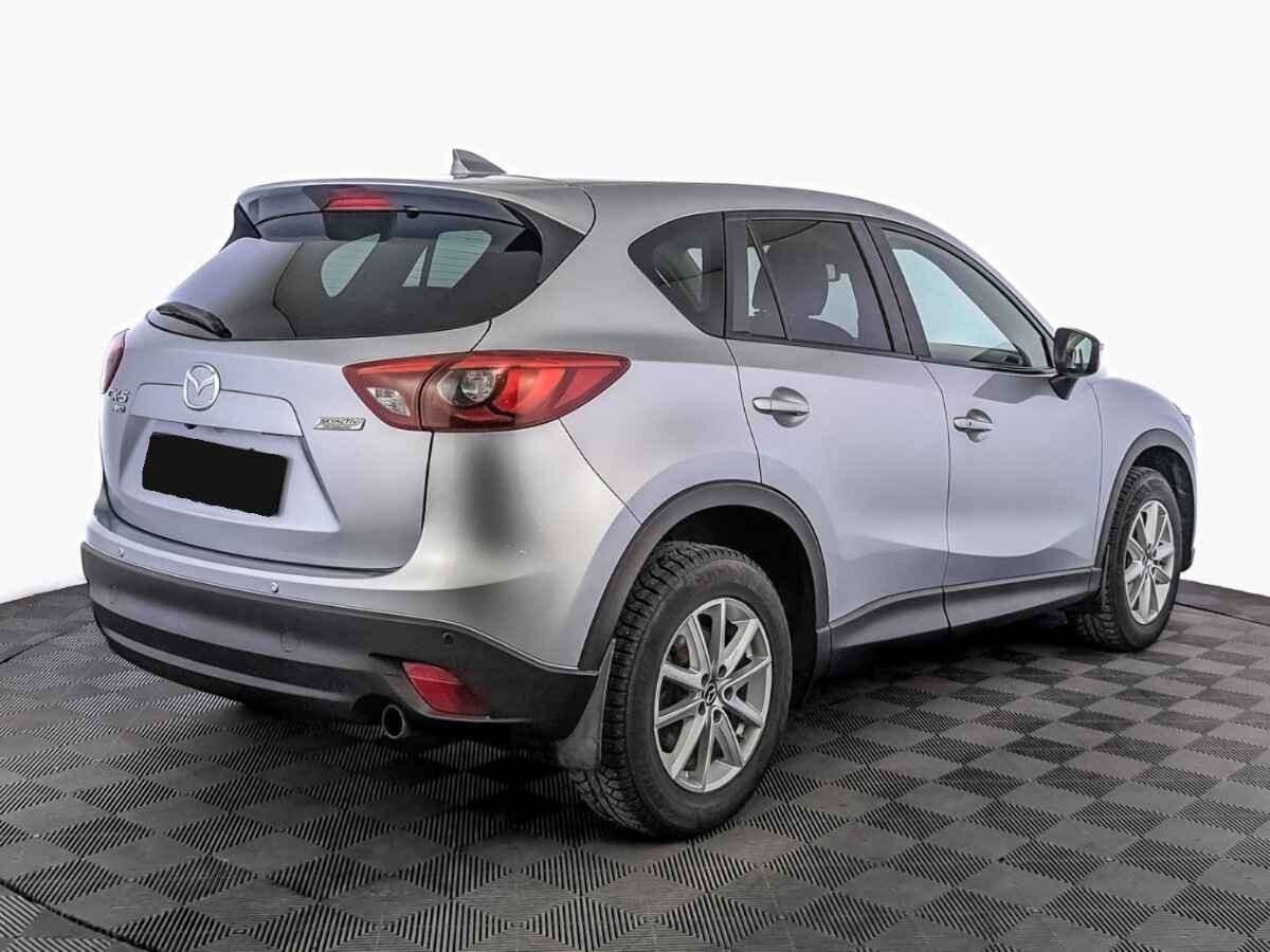 Mazda CX-5, 2016