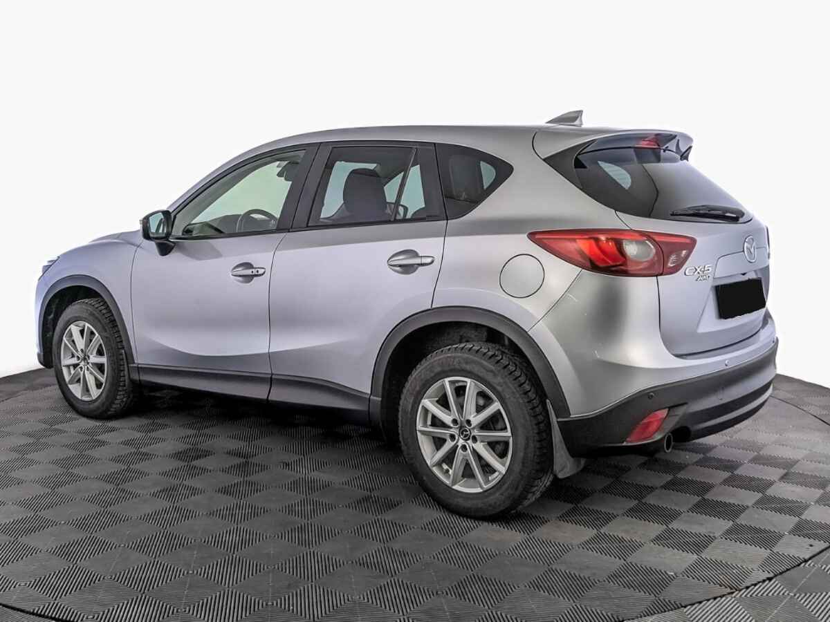 Mazda CX-5, 2016