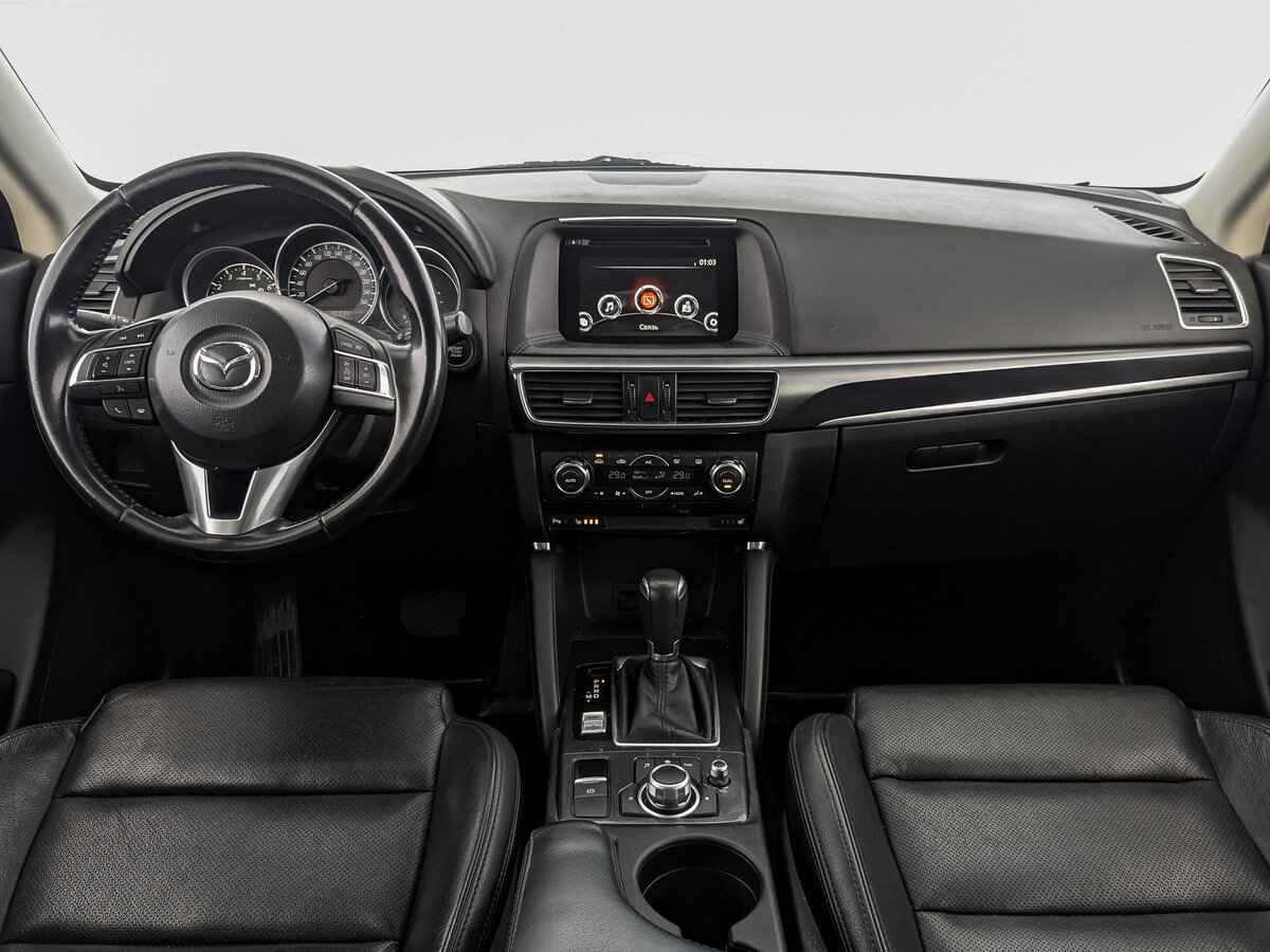 Mazda CX-5, 2016