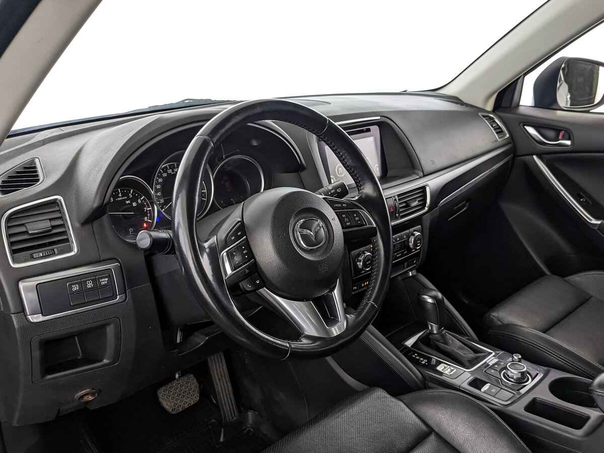 Mazda CX-5, 2016