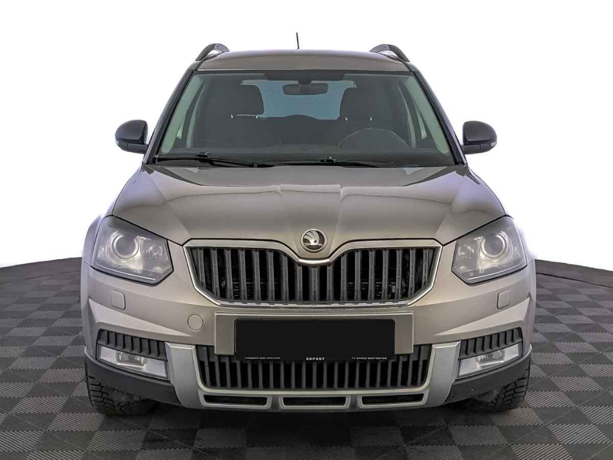Skoda Yeti, 2017