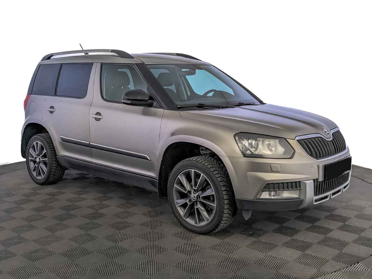 Skoda Yeti, 2017
