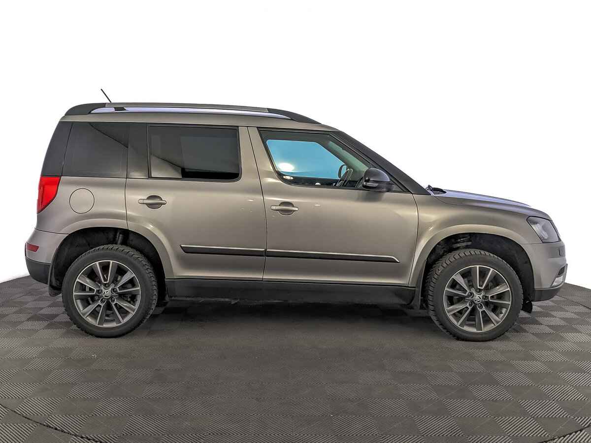 Skoda Yeti, 2017