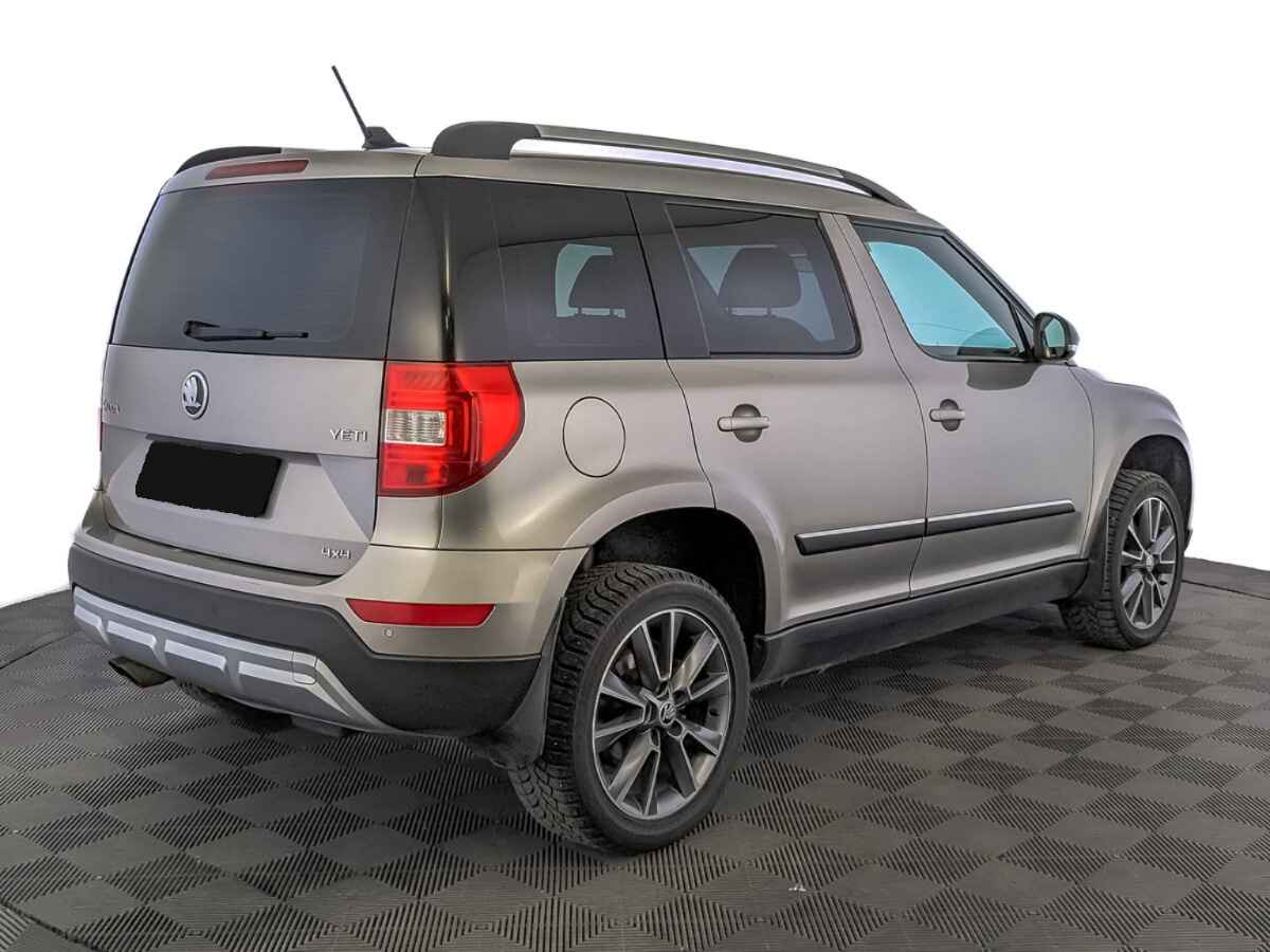 Skoda Yeti, 2017