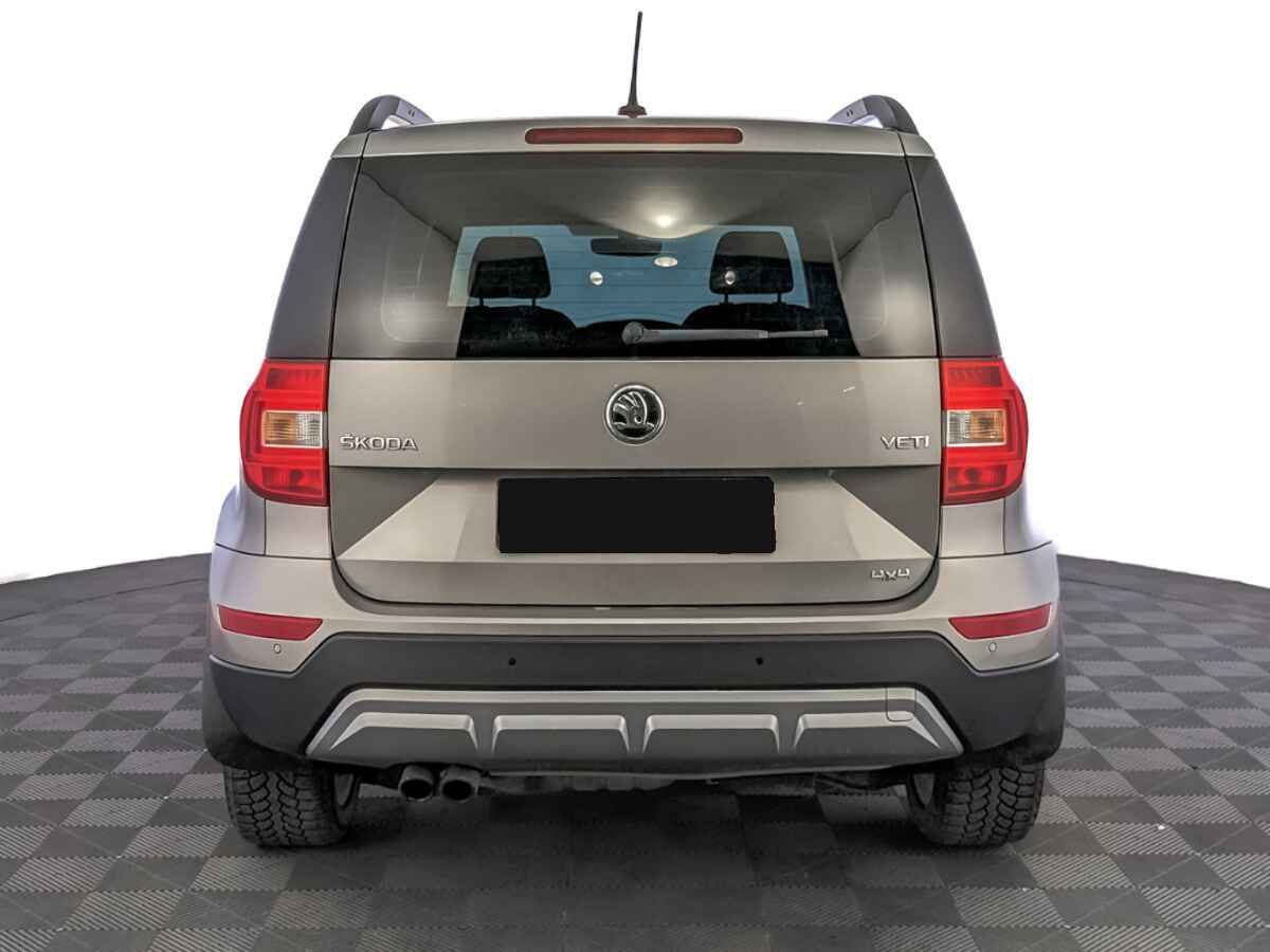 Skoda Yeti, 2017