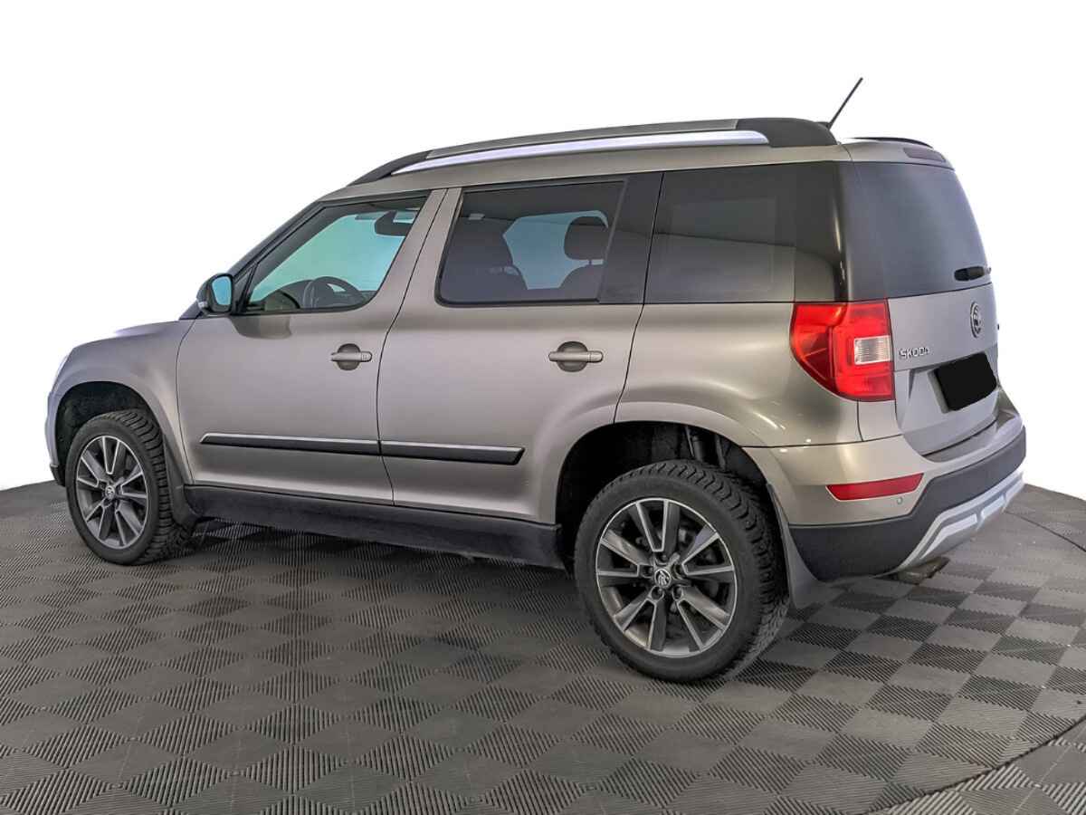 Skoda Yeti, 2017