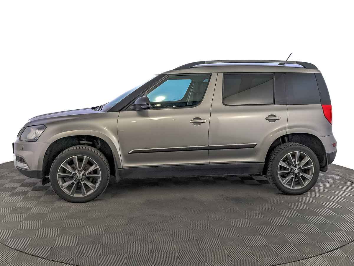 Skoda Yeti, 2017