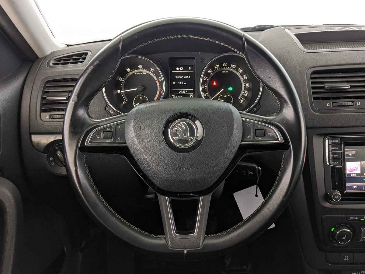 Skoda Yeti, 2017