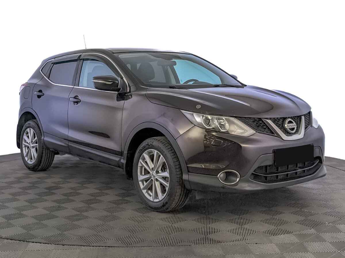 Nissan Qashqai, 2014