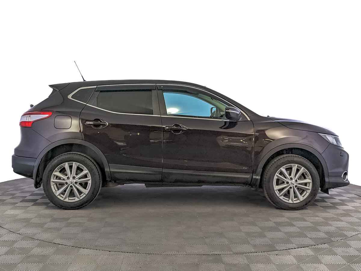 Nissan Qashqai, 2014