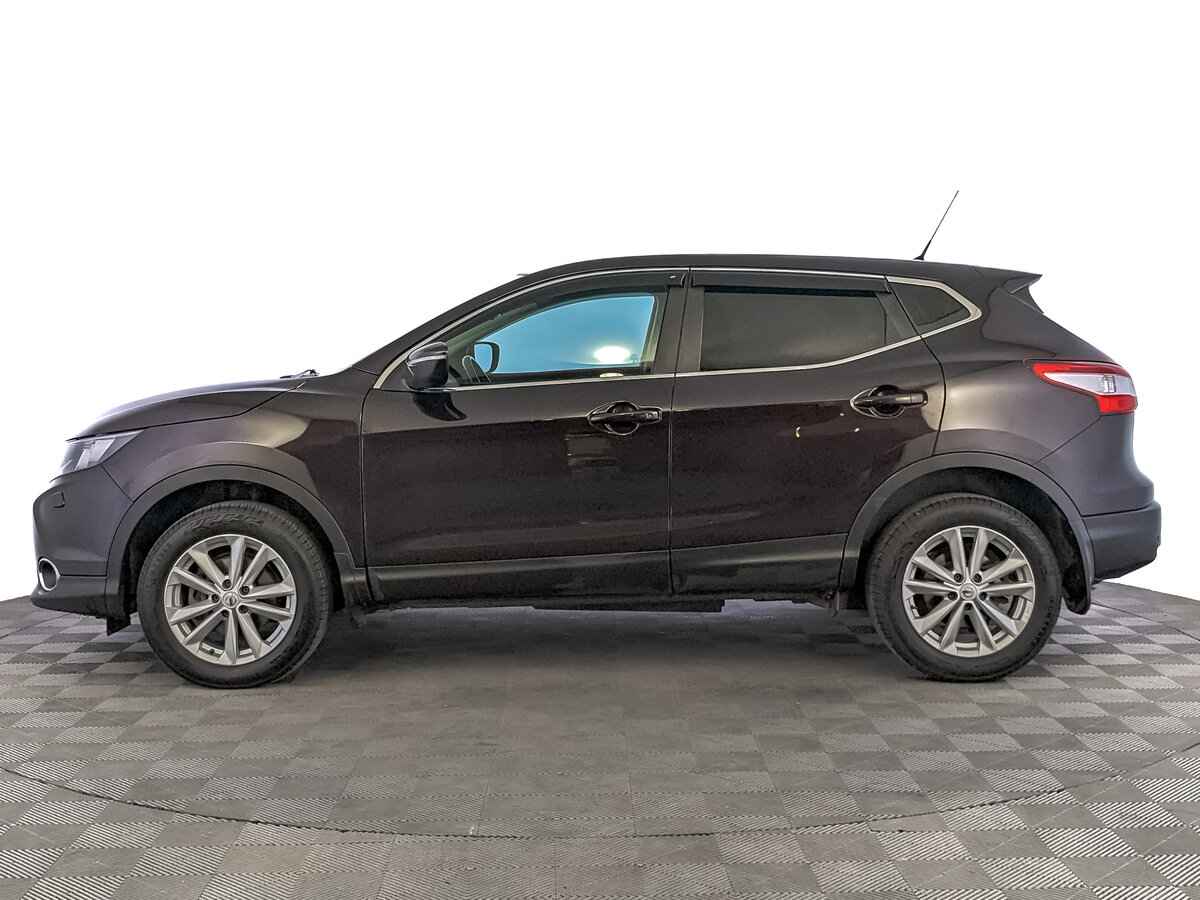 Nissan Qashqai, 2014