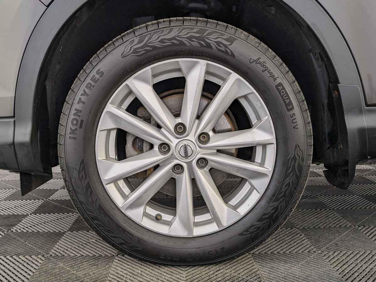 Nissan Qashqai, 2014