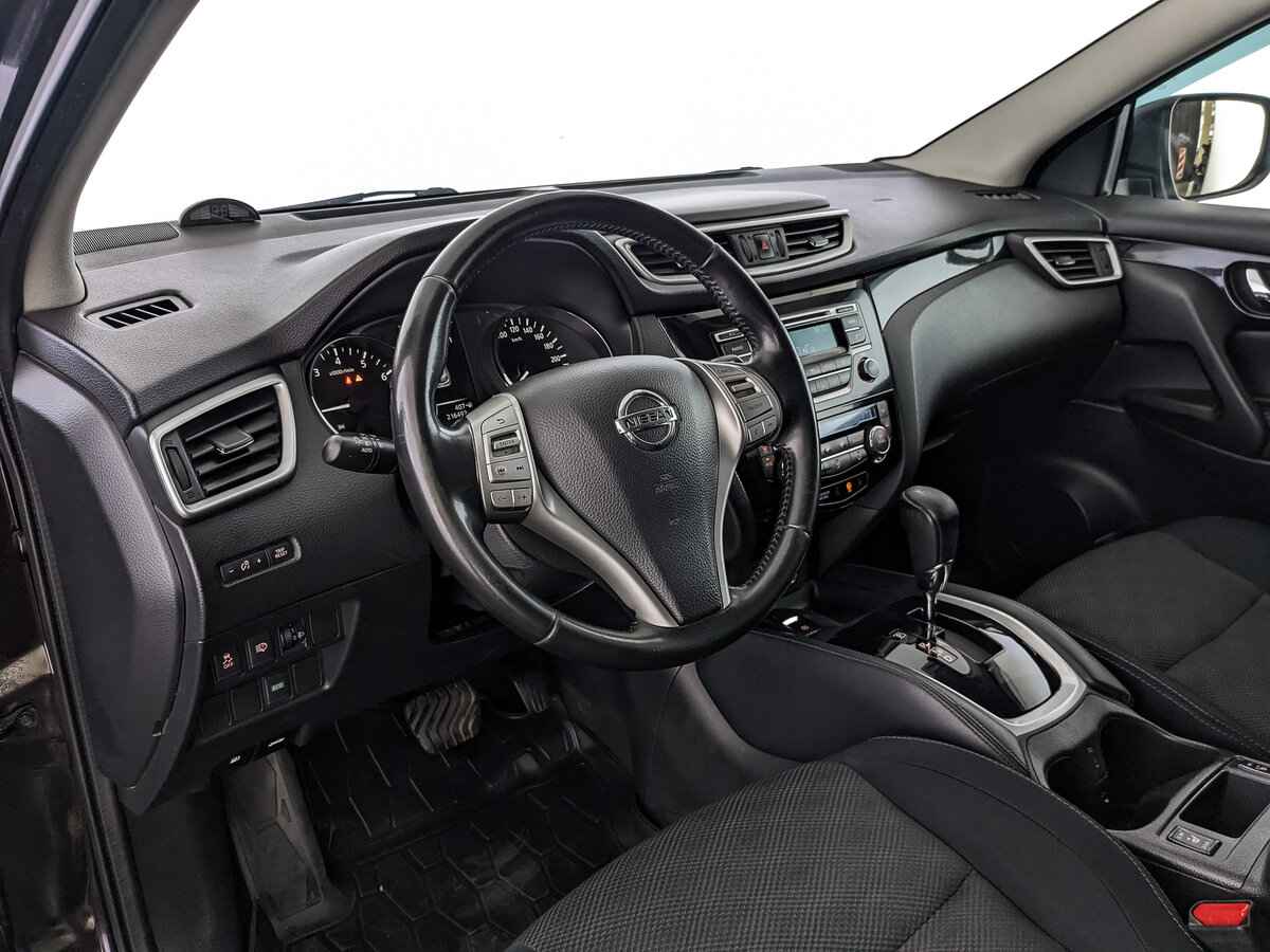 Nissan Qashqai, 2014
