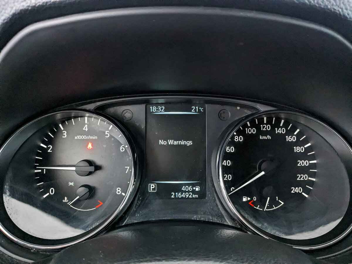 Nissan Qashqai, 2014