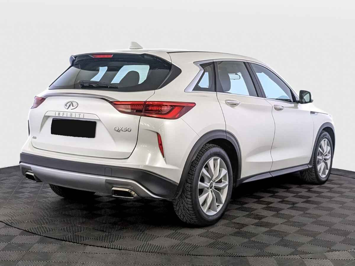 Infiniti QX50, 2018