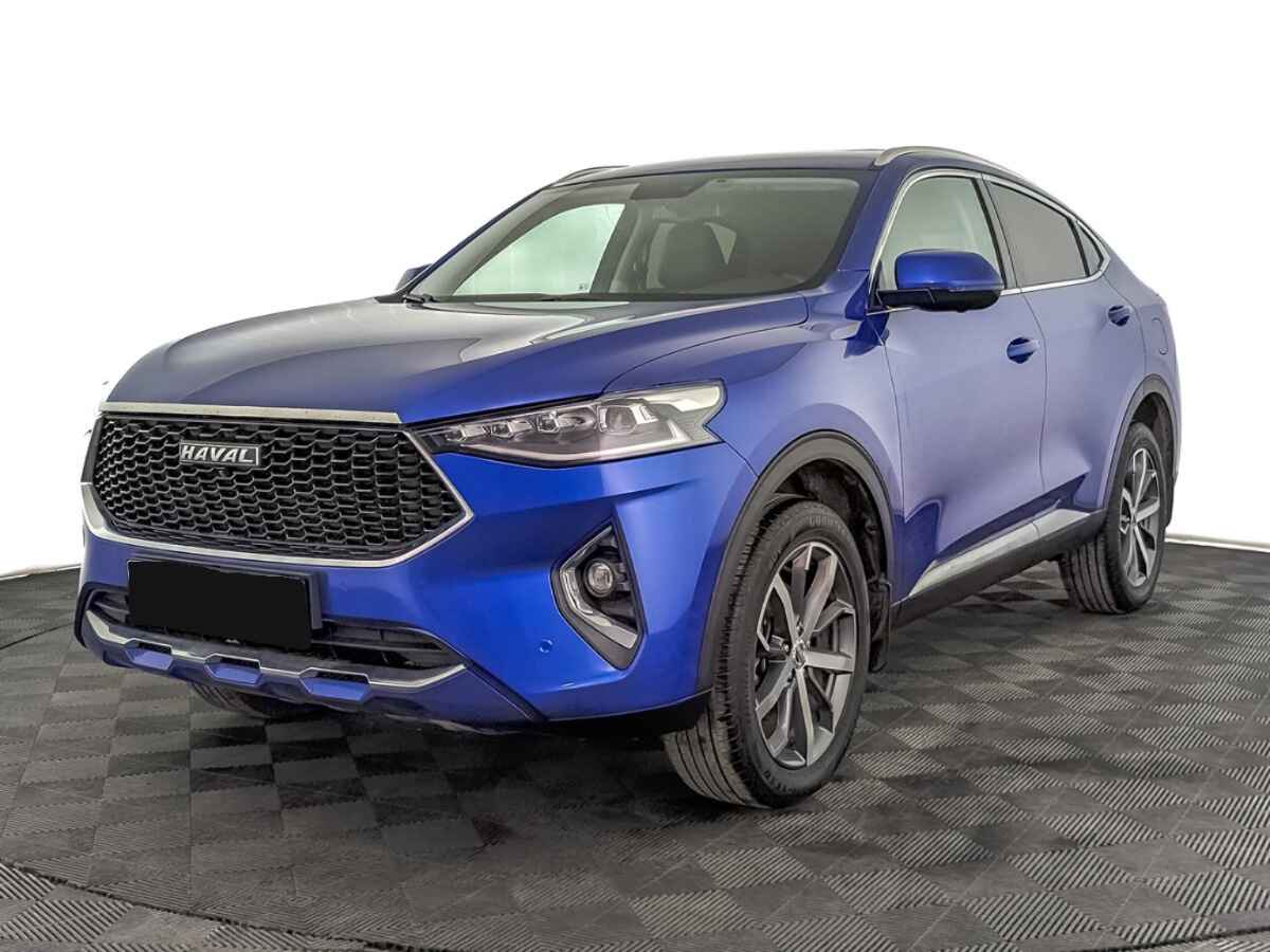 Haval F7x, 2021