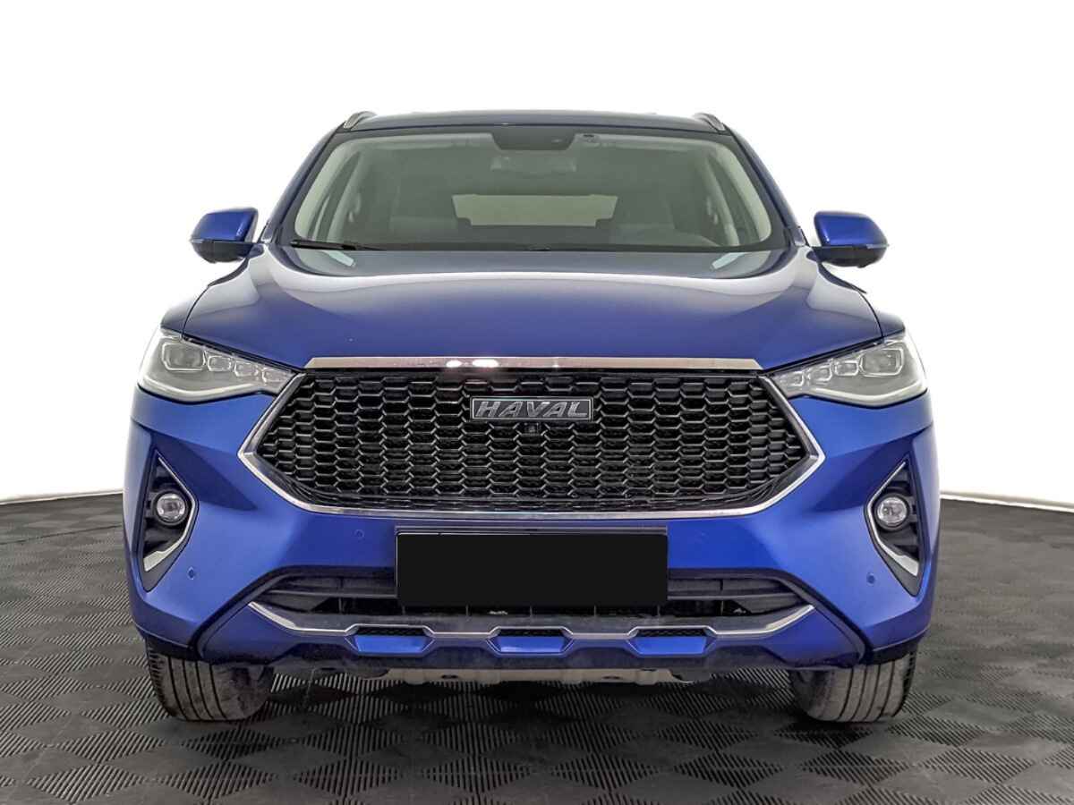 Haval F7x, 2021