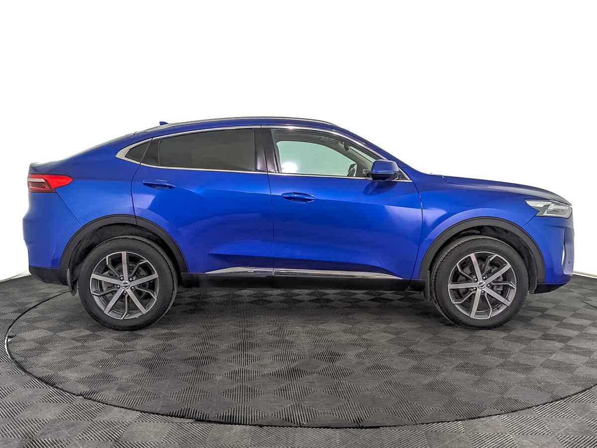 Haval F7x, 2021