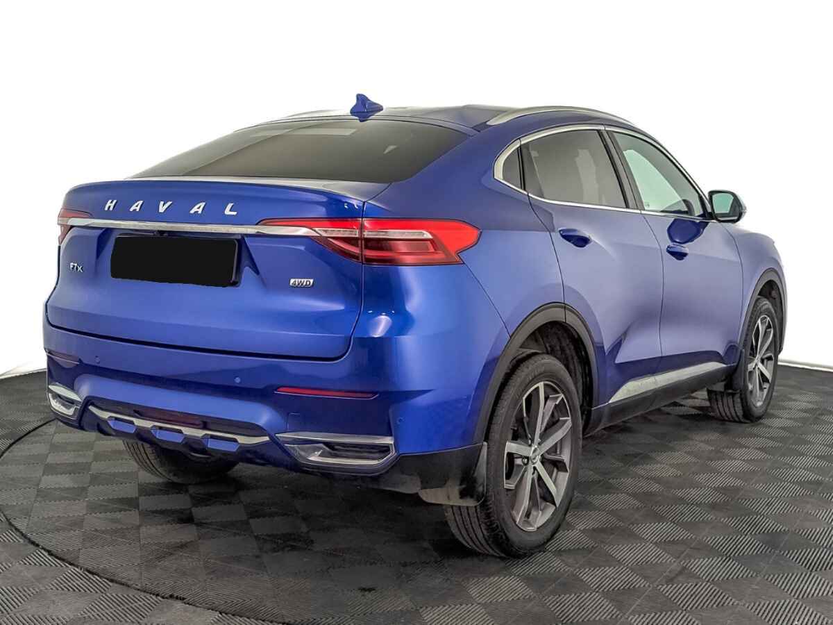 Haval F7x, 2021