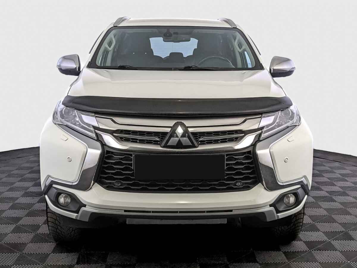 Mitsubishi Pajero Sport, 2017