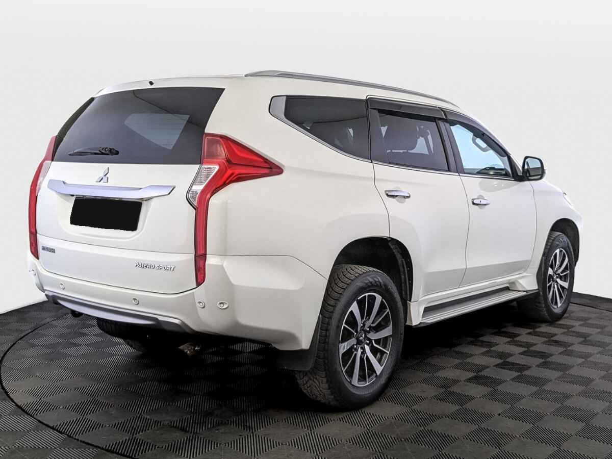 Mitsubishi Pajero Sport, 2017