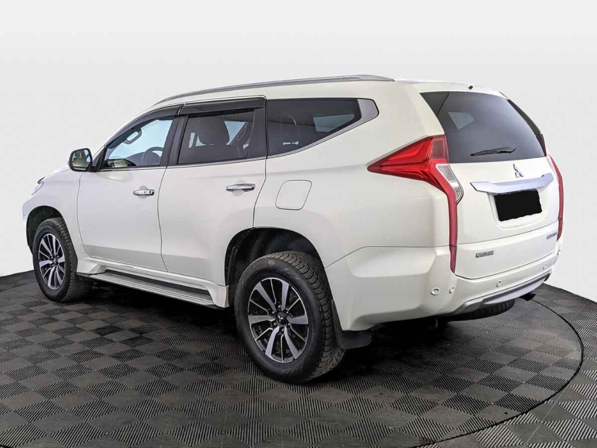 Mitsubishi Pajero Sport, 2017