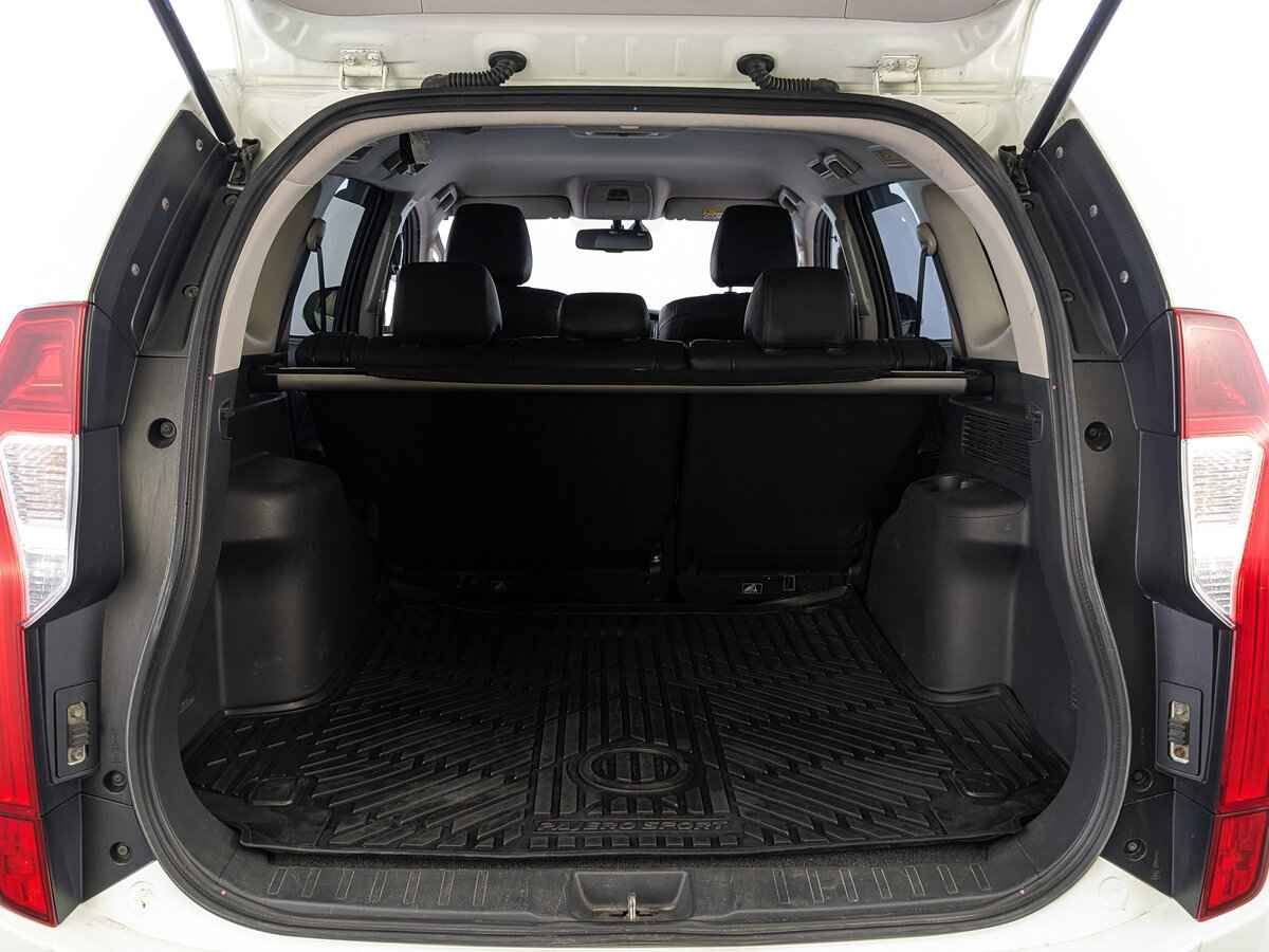 Mitsubishi Pajero Sport, 2017