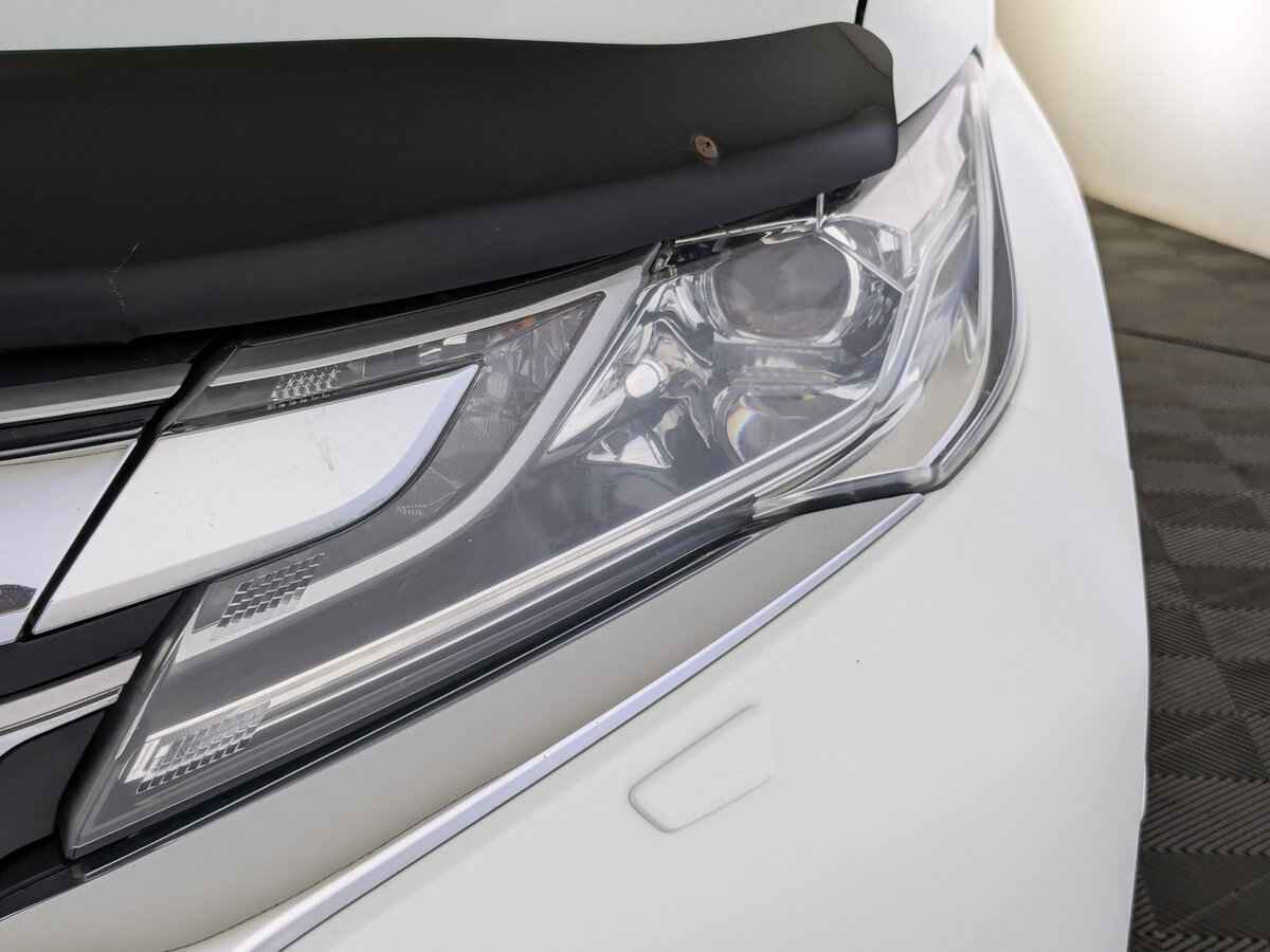 Mitsubishi Pajero Sport, 2017