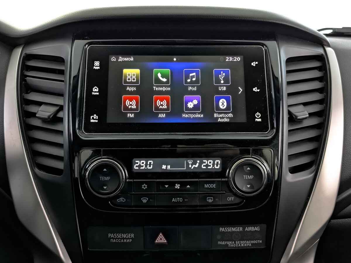 Mitsubishi Pajero Sport, 2017