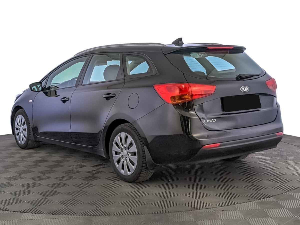 Kia Ceed, 2017