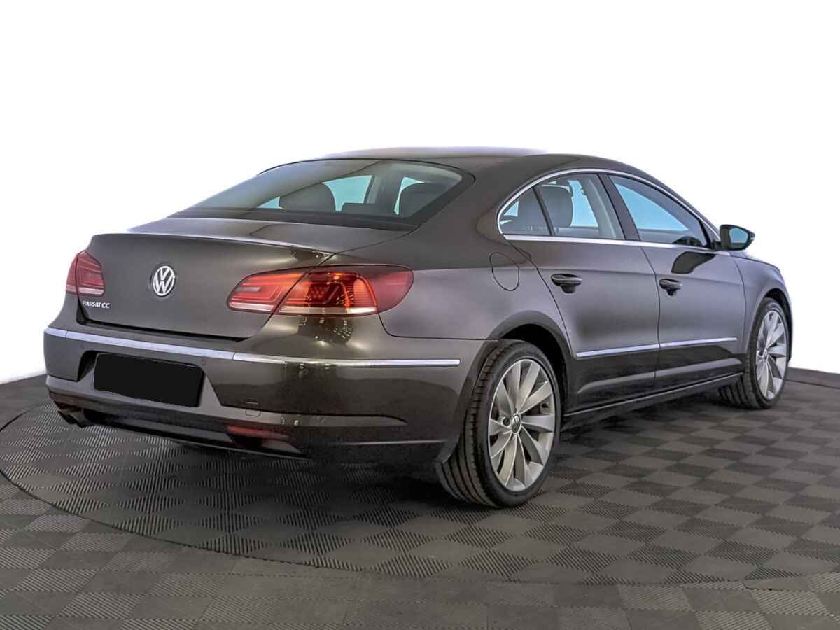 Volkswagen Passat CC, 2013