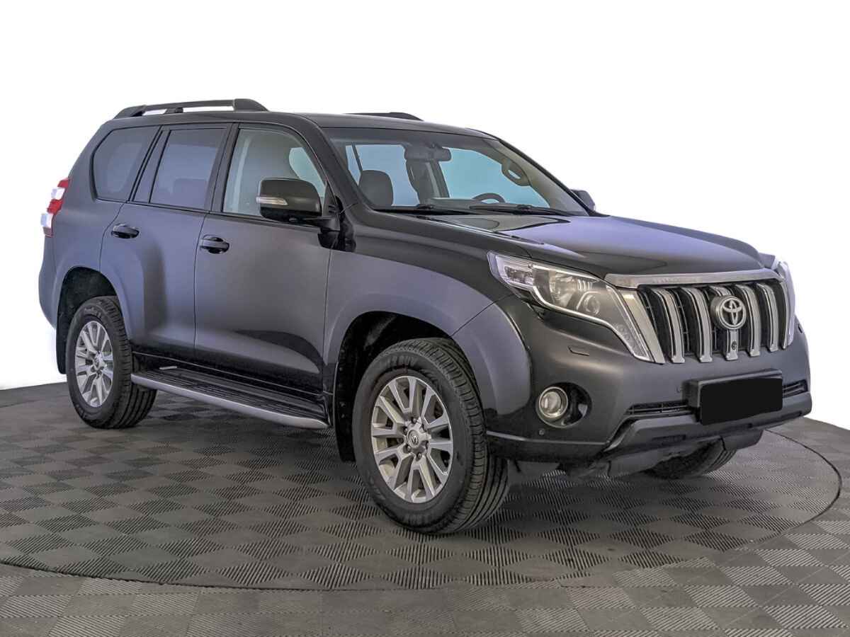 Toyota Land Cruiser Prado, 2016
