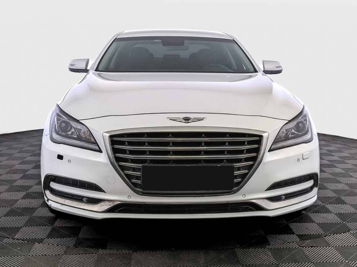 Genesis G80, 2017