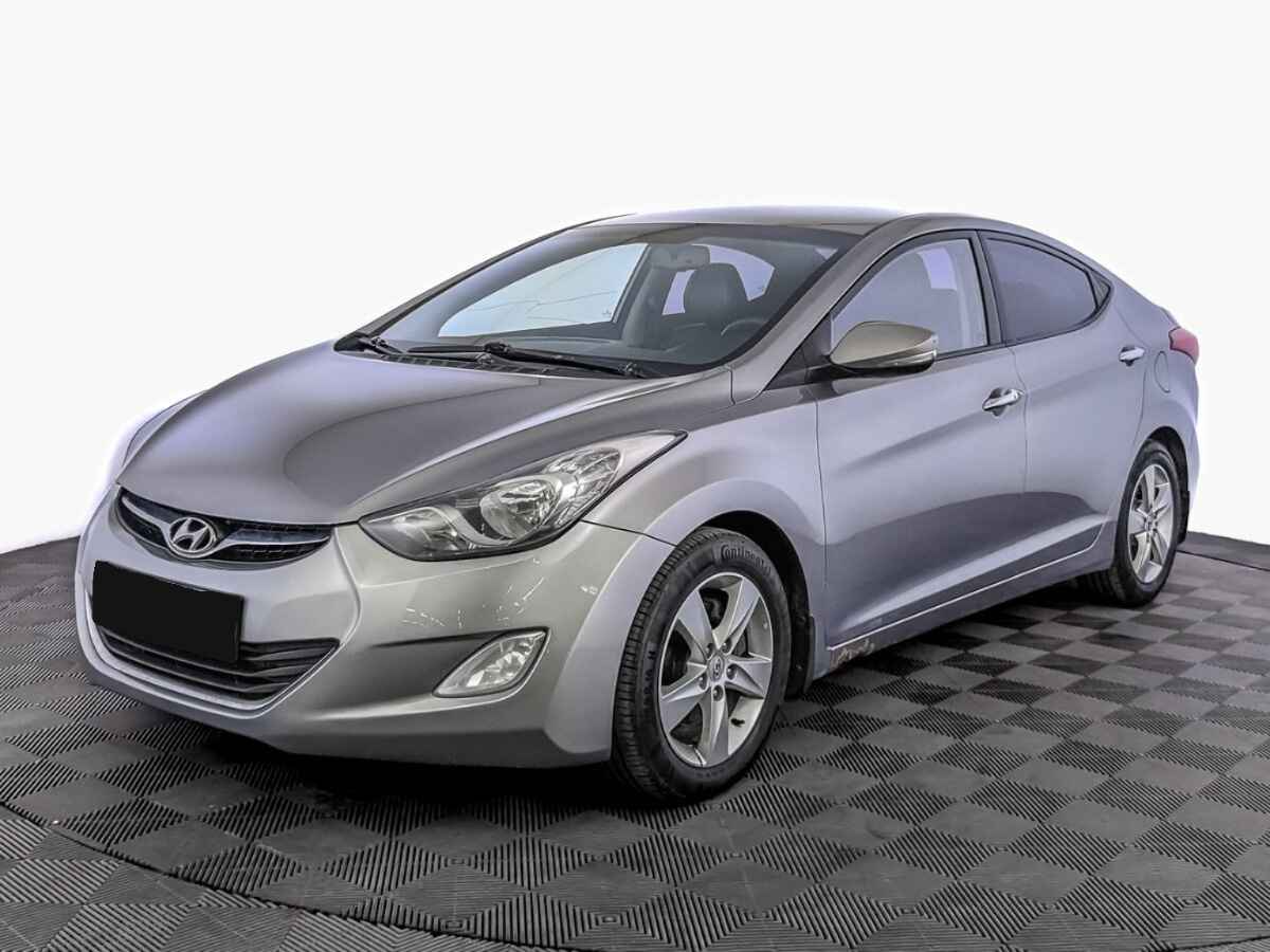 Hyundai Avante, 2012