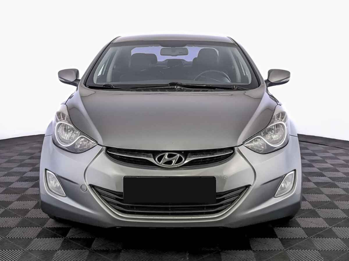 Hyundai Avante, 2012